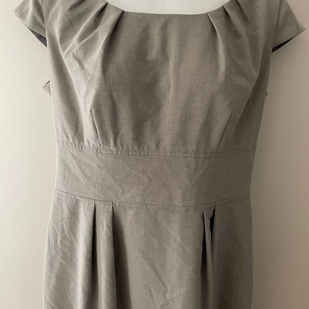 Calvin Klein grey dress size 8